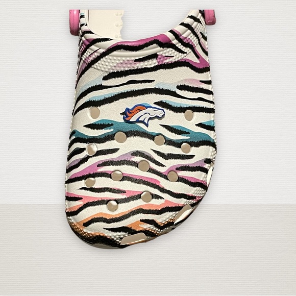 Denver Broncos Crocs Charm - Buy 3 of More Get 50% OFF - Picture 2 of 2